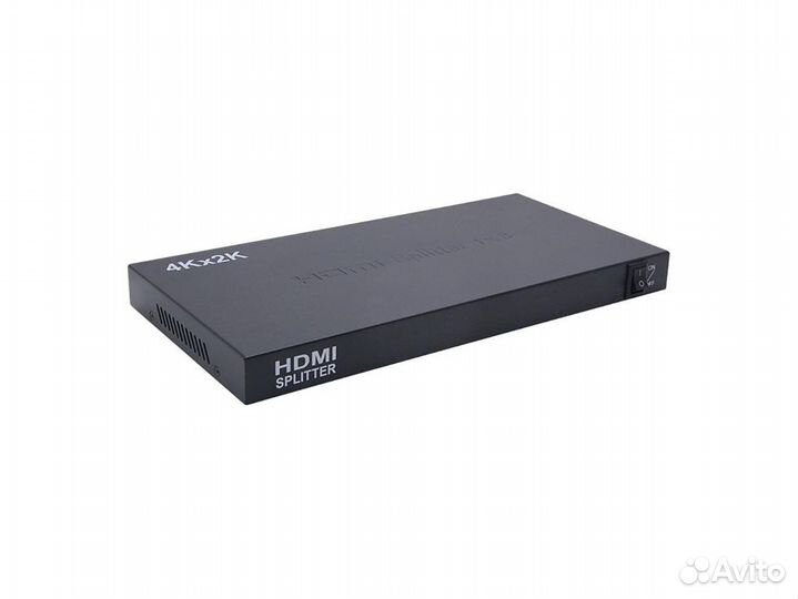 Разветвитель кабеля hdmi - 8 x hdmi: 4K, 2K, 60 Гц