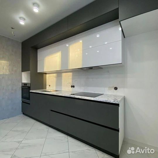 Кухонный гарнитур на заказ. Стильные решения