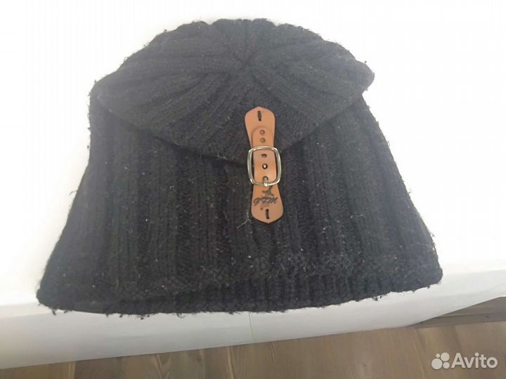 Зимняя шапка мужская