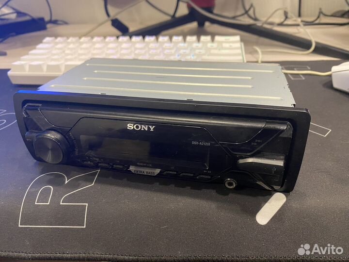 Магнитола sony DSX-A212UI