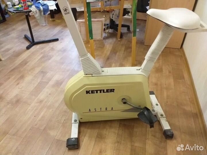 Велотренажер kettler бу