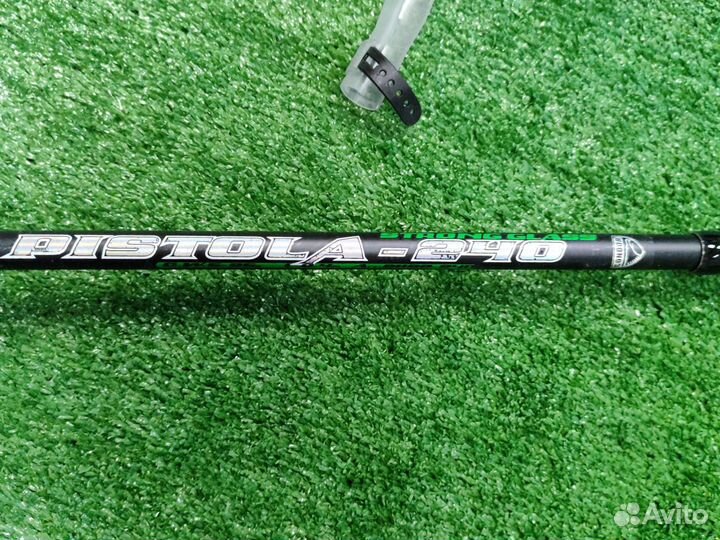 Спиннинг телескопический карбоновый 2,4 м 5-25 Г