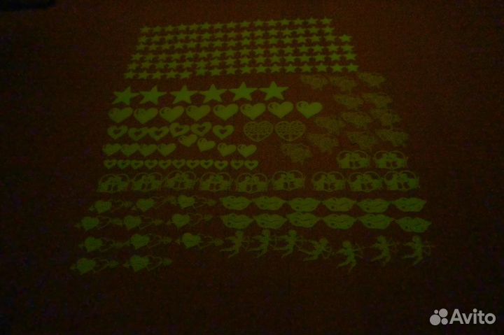 Светящиеся стикеры