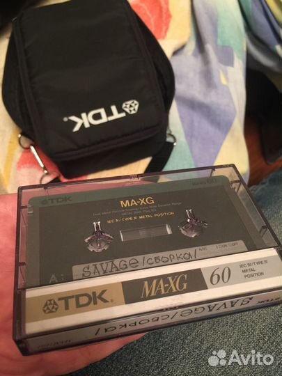 Аудиокассеты sony metal master,TDK MA-XG