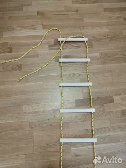 Детская верёвочная лестница