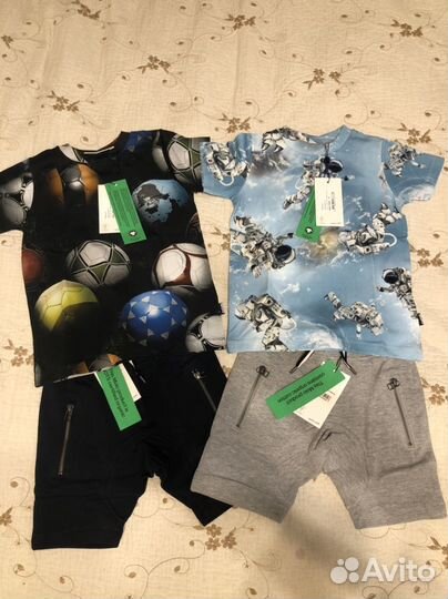 Molo футболка и шорты