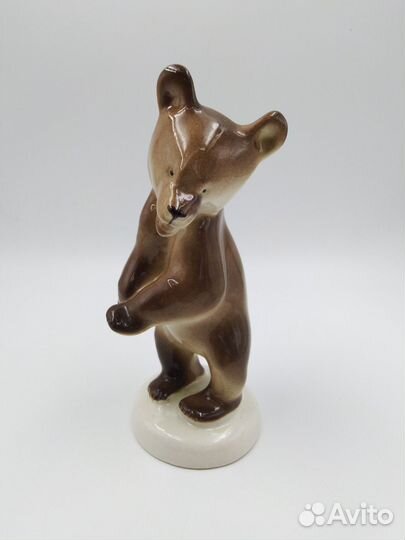 Статуэтка Медведь бурый лфз СССР