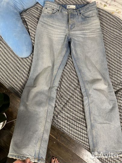 Джинсы zara 36 женские