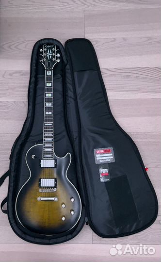 Epiphone Les Paul Prophecy Olive Tiger