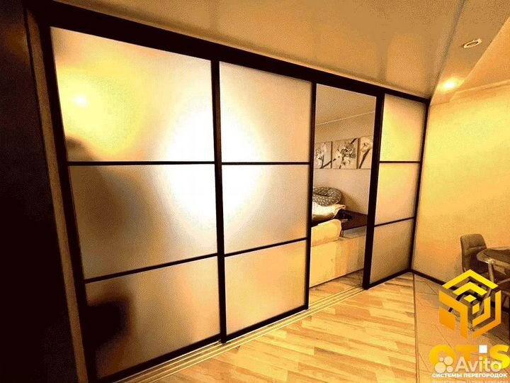 Перегородка межкомнатная на заказ