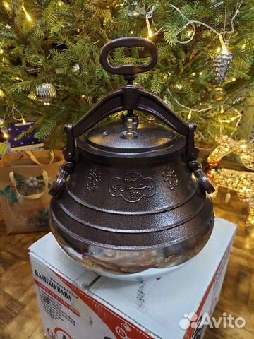 Афганский казан для большой семьи 20 л новый