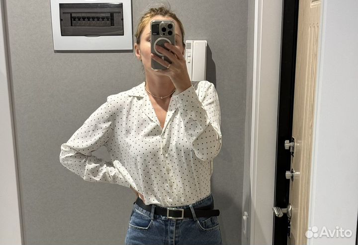 Блузка женская 42 44 бу