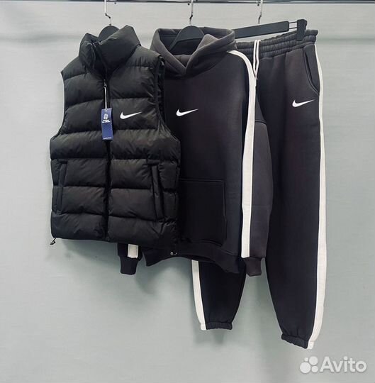 Спортивный костюм на флисе мужской Nike