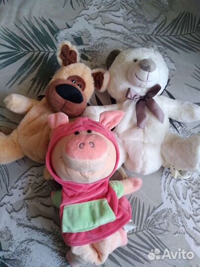 Рюкзак игрушка