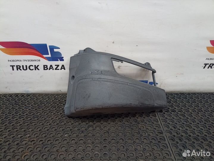 Угол бампера правый Scania 6-series