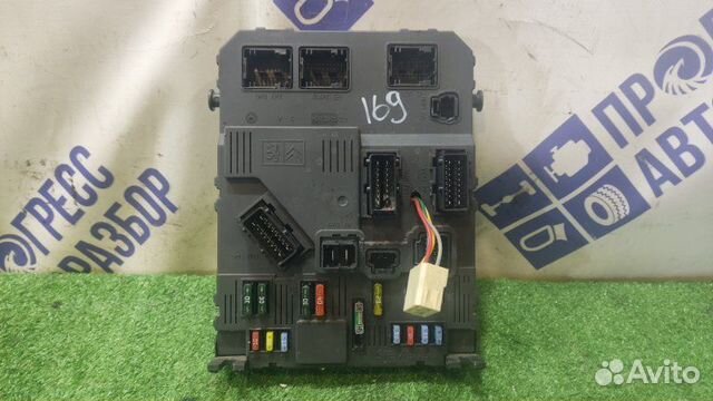 Блок комфорта Peugeot 206 хэтчбек 1.4 I 75 (TU3JP)