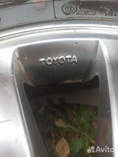 Диски toyota