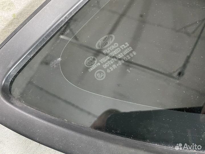 Стекло кузовное Hyundai Solaris I (2010–