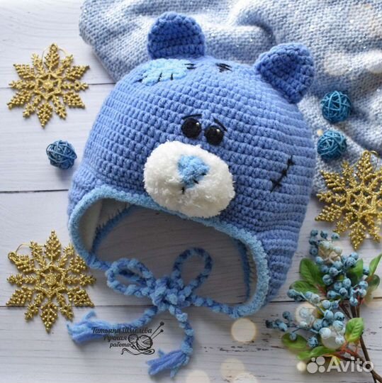 Зимняя шапочка 