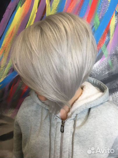 Тонирование волос