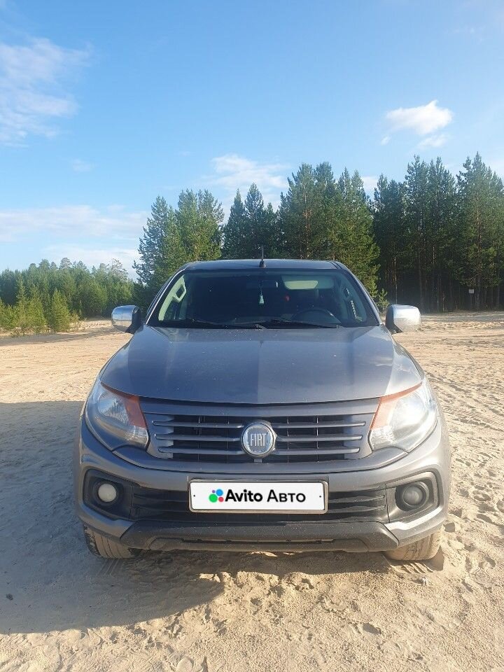 FIAT Fullback: фото из отзыва