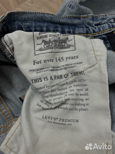 Джинсы Levis 512 premium