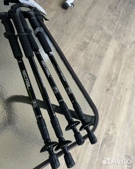 Палки для скандинавской ходьбы телескопические