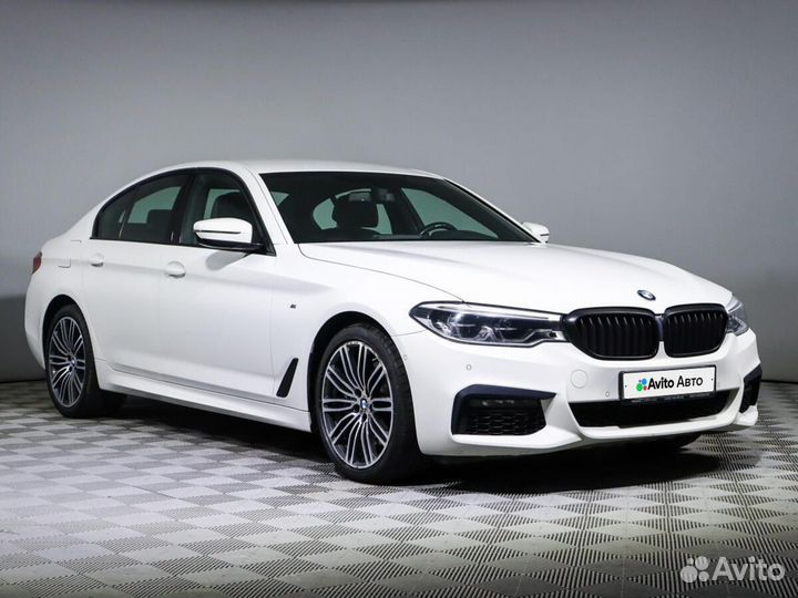 BMW 5 серия 3.0 AT, 2019, 157 807 км