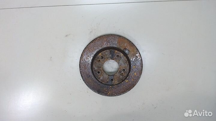 Диск тормозной Hyundai Veloster 2011, 2012