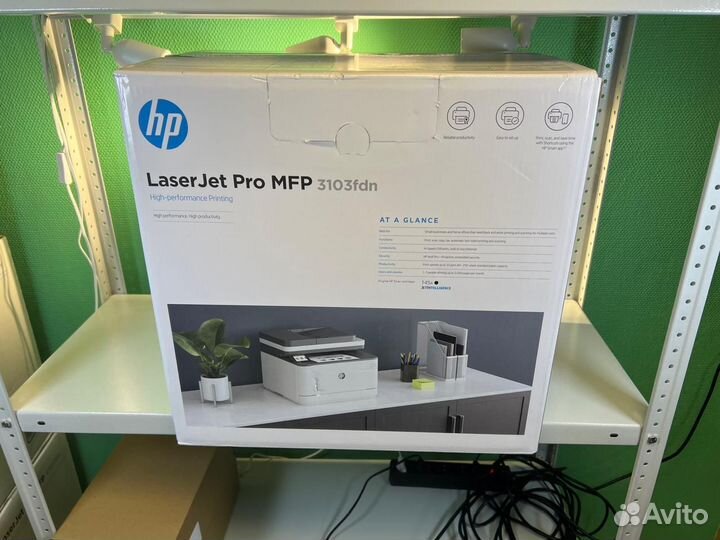 Мфу Лазерное HP LaserJet Pro 3103fdw / 3103fdn