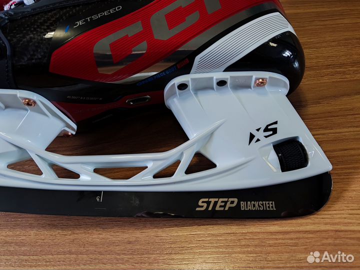 Коньки хоккейные ссм ft-6 Pro