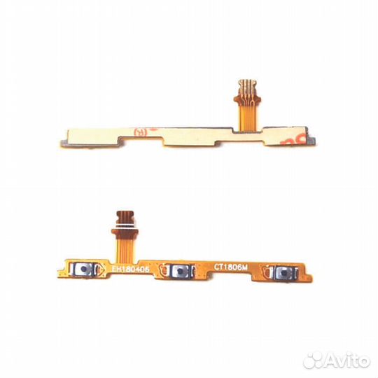 Шлейф на кнопки громкости и включения для Huawei H