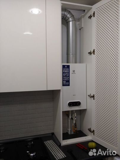 Ремонт газовых колонок, котлов, плит/установка