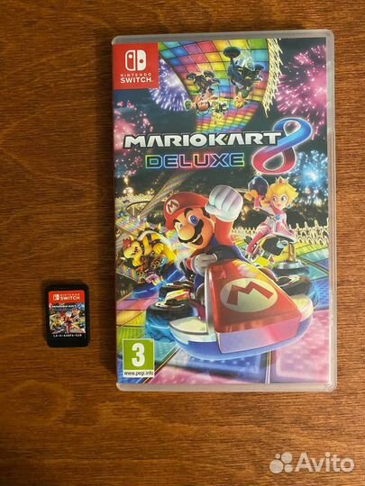 Заказ для Марии игры Nintendo Switch