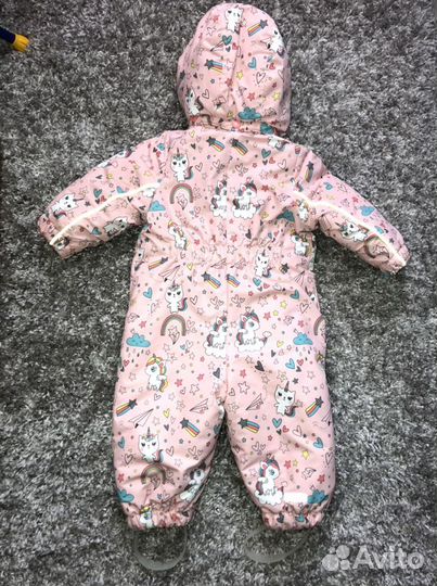 Демисезонный комбинезон
