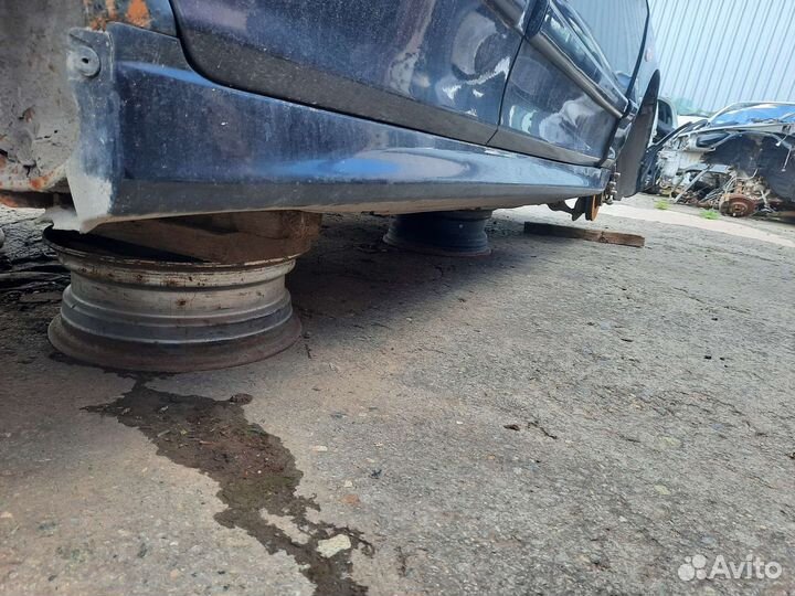 Накладка порога hyundai sonata ef tagaz