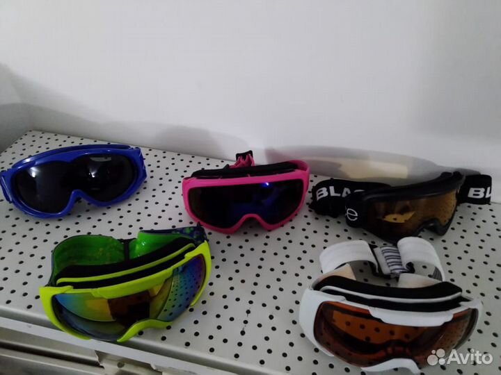 Детские горнолыжные очки
