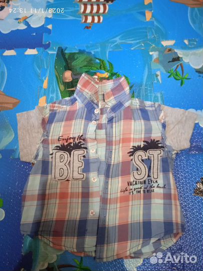 Рубашка для мальчика