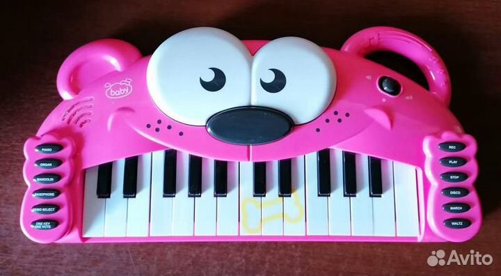 Детский синтезатор-пианино