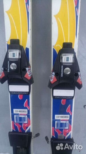 Горные лыжи детские 110 см