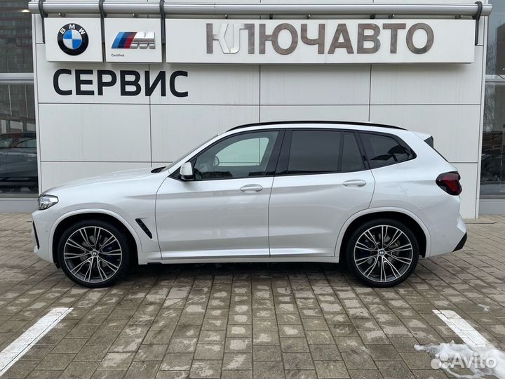 BMW X3 3.0 AT, 2021, 20 700 км