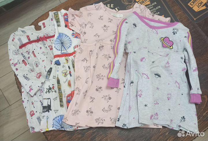 Детские вещи на девочку 86