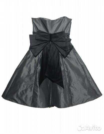 Винтажное серое платье Karen Millen