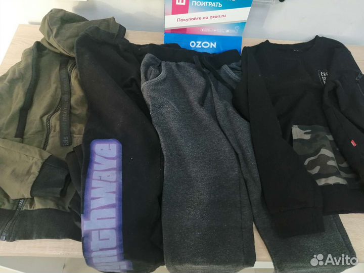 Комплект одежды для мальчика 134