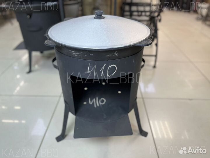 Казан 16 л + печь