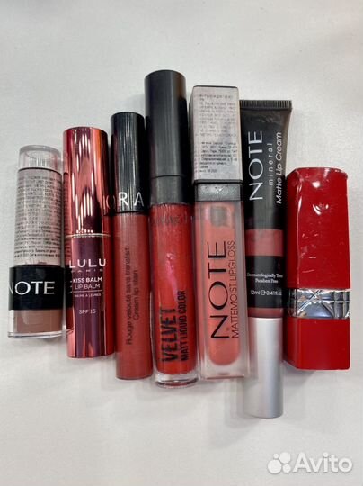 Косметика пакетом