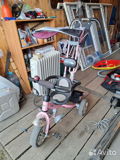 Трехколесный велосипед