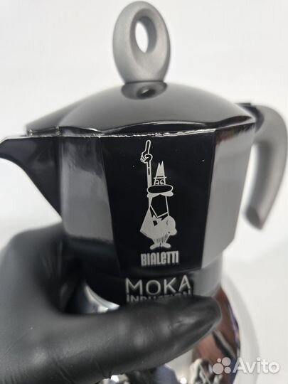Кофеварка Bialetti Moka Induction 2 чашки