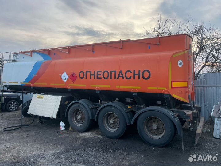 Полуприцеп бензовоз КАПРИ ППЦ 9639, 2013