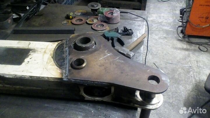 Ремонт (изготовление)ковша экскаватора